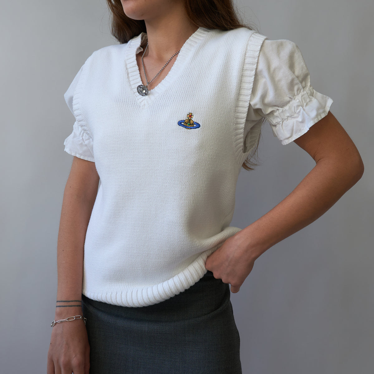 Vivienne Westwood Knit Vest | eBay