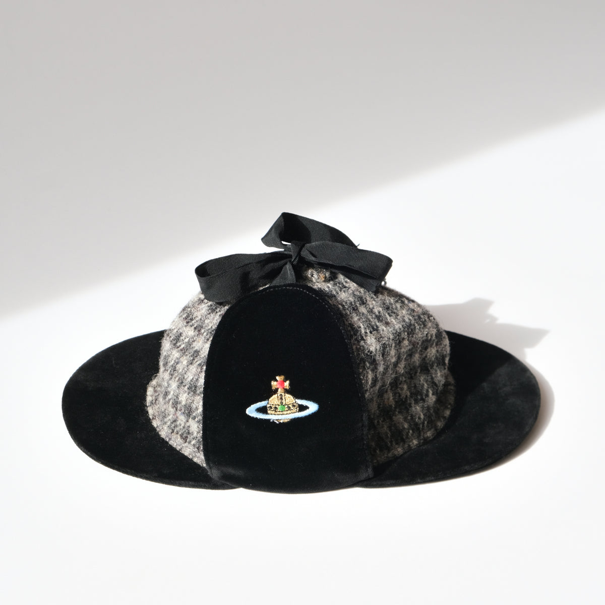 SS1994 Vivienne Westwood Runway Double Brim Hat – kikovintage