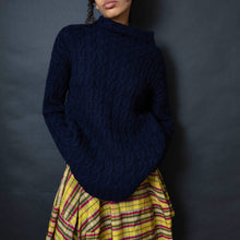 Load image into Gallery viewer, Miu Miu Cable Knit Sweater