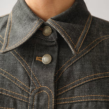 Load image into Gallery viewer, Dolce &amp; Gabbana Butterfly Denim Jacket