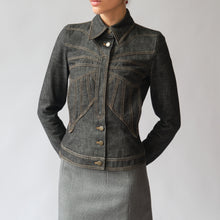 Load image into Gallery viewer, Dolce &amp; Gabbana Butterfly Denim Jacket