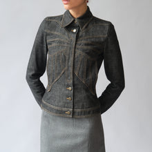 Load image into Gallery viewer, Dolce &amp; Gabbana Butterfly Denim Jacket