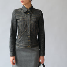 Load image into Gallery viewer, Dolce &amp; Gabbana Butterfly Denim Jacket