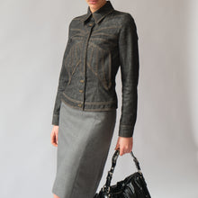 Load image into Gallery viewer, Dolce &amp; Gabbana Butterfly Denim Jacket