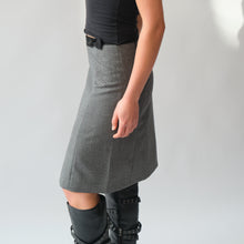 Load image into Gallery viewer, Prada Houndstooth Skirt