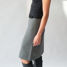 Load image into Gallery viewer, Prada Houndstooth Skirt