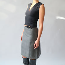 Load image into Gallery viewer, Prada Houndstooth Skirt