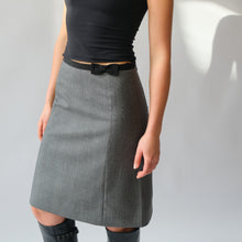 Load image into Gallery viewer, Prada Houndstooth Skirt