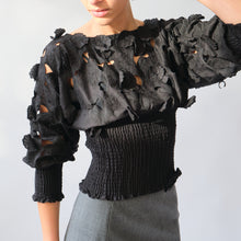 Load image into Gallery viewer, Catherine Malandrino Floral Blouse