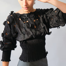Load image into Gallery viewer, Catherine Malandrino Floral Blouse