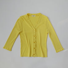 Load image into Gallery viewer, Vintage Lemon Cardigan