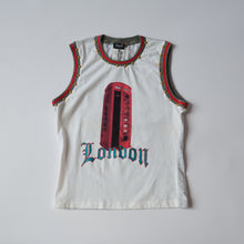 Load image into Gallery viewer, D&amp;G 2000s 'London' Tank Top