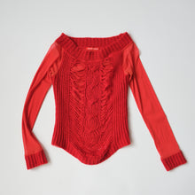 Load image into Gallery viewer, 90s Alain Mesh Longsleeve