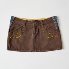 Load image into Gallery viewer, Phard Denim Mini Skirt