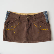 Load image into Gallery viewer, Phard Denim Mini Skirt
