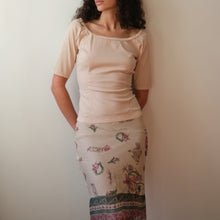 Load image into Gallery viewer, Paola Frani Silk Skirt