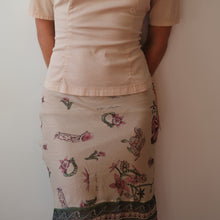 Load image into Gallery viewer, Paola Frani Silk Skirt
