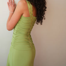 Load image into Gallery viewer, Roberto Cavalli Stretch Eyelet Dress