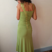 Load image into Gallery viewer, Roberto Cavalli Stretch Eyelet Dress
