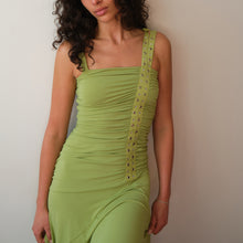 Load image into Gallery viewer, Roberto Cavalli Stretch Eyelet Dress