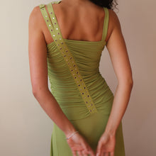 Load image into Gallery viewer, Roberto Cavalli Stretch Eyelet Dress