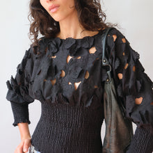 Load image into Gallery viewer, Catherine Malandrino Floral Blouse