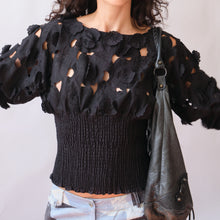 Load image into Gallery viewer, Catherine Malandrino Floral Blouse