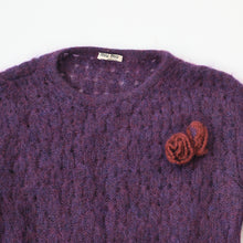 Load image into Gallery viewer, 2000s Miu Miu crochet Sweater