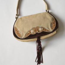 Load image into Gallery viewer, Miu Miu Suede Tassel Bag