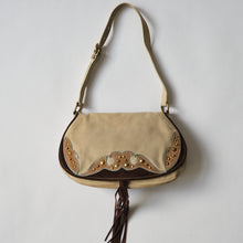 Load image into Gallery viewer, Miu Miu Suede Tassel Bag