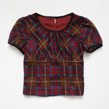 Load image into Gallery viewer, Miss Chloe Velvet Crop