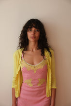 Load image into Gallery viewer, Vintage Lemon Cardigan