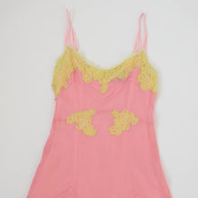 Load image into Gallery viewer, Betsey Johnson Lace Trim Midi Dress