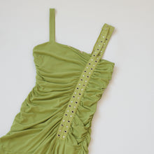 Load image into Gallery viewer, Roberto Cavalli Stretch Eyelet Dress