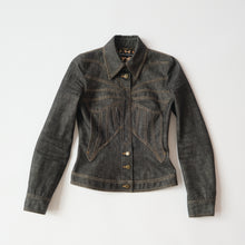 Load image into Gallery viewer, Dolce &amp; Gabbana Butterfly Denim Jacket