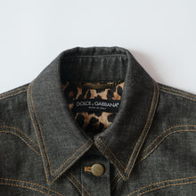 Load image into Gallery viewer, Dolce &amp; Gabbana Butterfly Denim Jacket