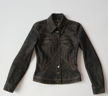 Load image into Gallery viewer, Dolce &amp; Gabbana Butterfly Denim Jacket