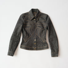 Load image into Gallery viewer, Dolce &amp; Gabbana Butterfly Denim Jacket