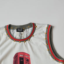 Load image into Gallery viewer, D&amp;G 2000s 'London' Tank Top