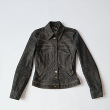 Load image into Gallery viewer, Dolce &amp; Gabbana Butterfly Denim Jacket