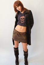 Load image into Gallery viewer, Phard Denim Mini Skirt