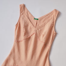 Load image into Gallery viewer, 90s Bias Cut Linen Dress