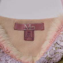 Load image into Gallery viewer, Parisian Vintage Marabou Trim Cami