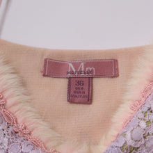 Load image into Gallery viewer, Parisian Vintage Marabou Trim Cami