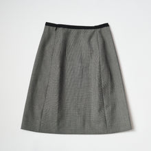 Load image into Gallery viewer, Prada Houndstooth Skirt