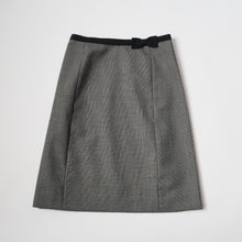 Load image into Gallery viewer, Prada Houndstooth Skirt