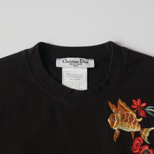 Load image into Gallery viewer, 2002 Christian Dior Koi Fish Embroidered Tank Top