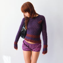 Load image into Gallery viewer, 2000s Miu Miu crochet Sweater