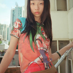 Manga Girl T-shirt