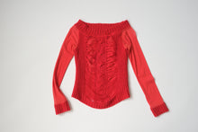 Load image into Gallery viewer, 90s Alain Mesh Longsleeve